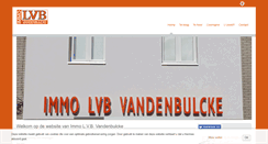 Desktop Screenshot of lvb-vandenbulcke.be